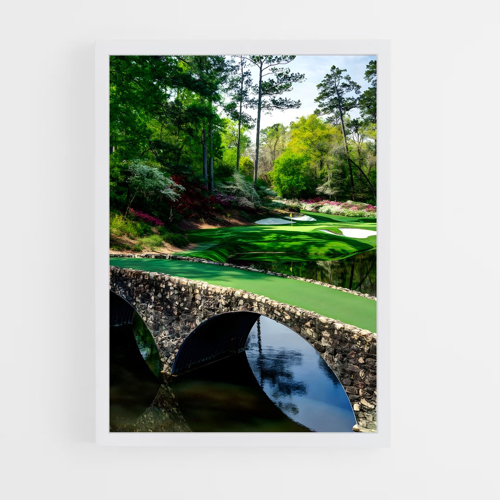 Poster L'Ultime Fairway – affiche Golf (vue 3)